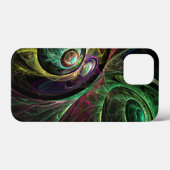 Abstracte kunst oogmerk Case-Mate iPhone case (Achterkant (horizontaal))