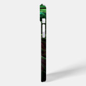 Abstracte kunst oogmerk Case-Mate iPhone case (Achterkant / Links)