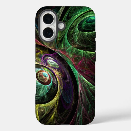 Abstracte kunst oogmerk Case-Mate iPhone case (Achterkant)