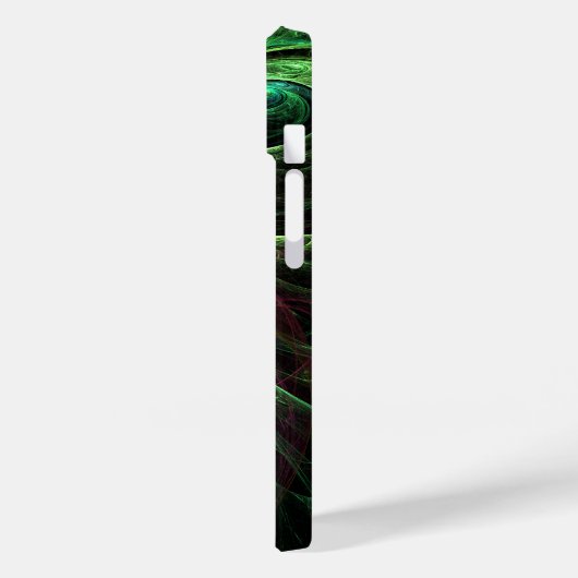 Abstracte kunst oogmerk Case-Mate iPhone case (Achterkant / Links)