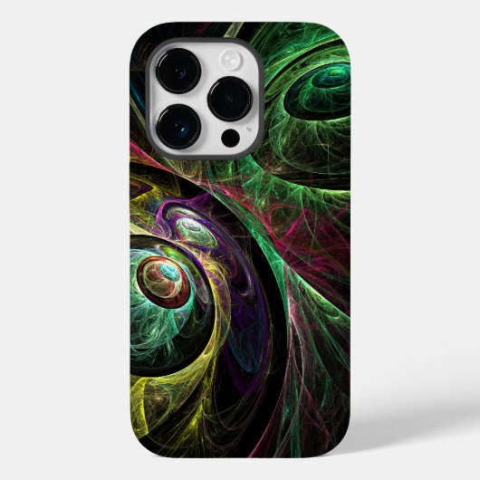 Abstracte kunst oogmerk Case-Mate iPhone case (Achterkant)
