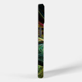 Abstracte kunst oogmerk Case-Mate iPhone case (Achterkant / Rechts)