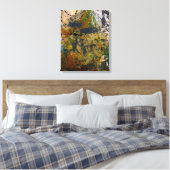 Abstracte kunst op Canvas (Insitu (Slaapkamer))