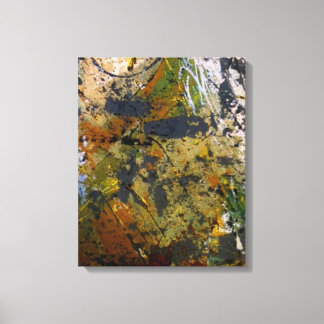 Abstracte kunst op Canvas Afdruk