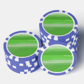 abstracte kunst poker chips (Opstapeling)