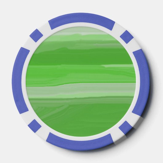 abstracte kunst poker chips (Achterkant)