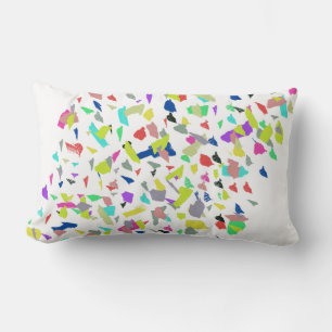 Abstracte Kunst Positieve Vibe Worp Kussen Cushion