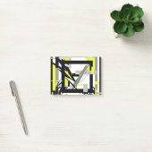 Abstracte kunst post-it® notes (Kantoor)