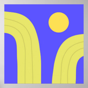 abstracte kunst poster