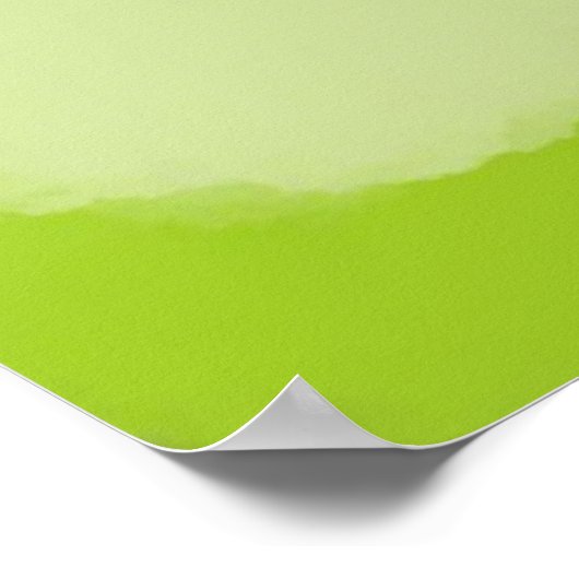 abstracte kunst poster (Hoek)