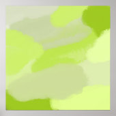 abstracte kunst poster (Voorkant)