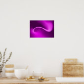 Abstracte Kunst Poster (Keuken)