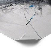 Abstracte kunst poster (Hoek)