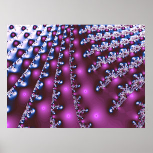 Abstracte kunst poster