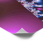 Abstracte kunst poster (Hoek)