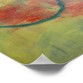 Abstracte kunst poster (Hoek)