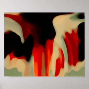 Abstracte kunst poster