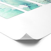 abstracte kunst poster (Hoek)