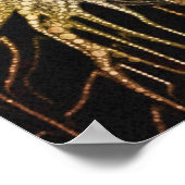 Abstracte kunst poster (Hoek)