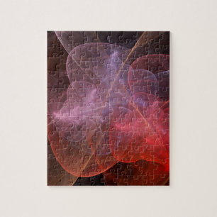 Abstracte Kunst Prachtig Sterrenstelsel Legpuzzel