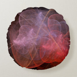 Abstracte Kunst Prachtig Sterrenstelsel Rond Kussen