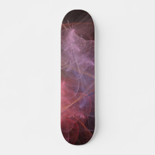 Abstracte Kunst Prachtige Melkweg Skateboard