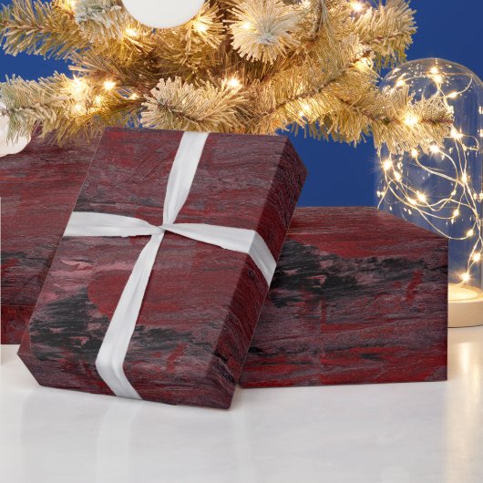 Abstracte Kunst: Restwarmte Cadeaupapier (Feestdagen)