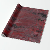 Abstracte Kunst: Restwarmte Cadeaupapier (Uitgerold)