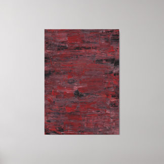 Abstracte Kunst: Restwarmte Canvas Afdruk