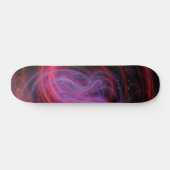 Abstracte Kunst Rode Golf Skateboard (Horizontaal)
