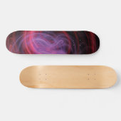 Abstracte Kunst Rode Golf Skateboard (Horizontaal)