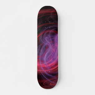 Abstracte Kunst Rode Golf Skateboard