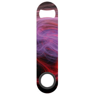 Abstracte Kunst Rode Golf Speed Flessenopener