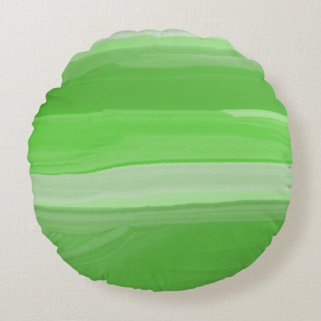 abstracte kunst rond kussen (Voorkant)