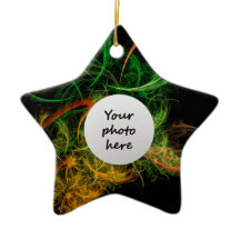 Abstracte kunst ruimte bloemen