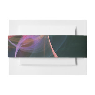 Abstracte Kunst Ruimte Uitnodigingen Wikkel