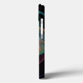 Abstracte Kunst Ruimteschelp Case-Mate iPhone Case (Achterkant / Links)