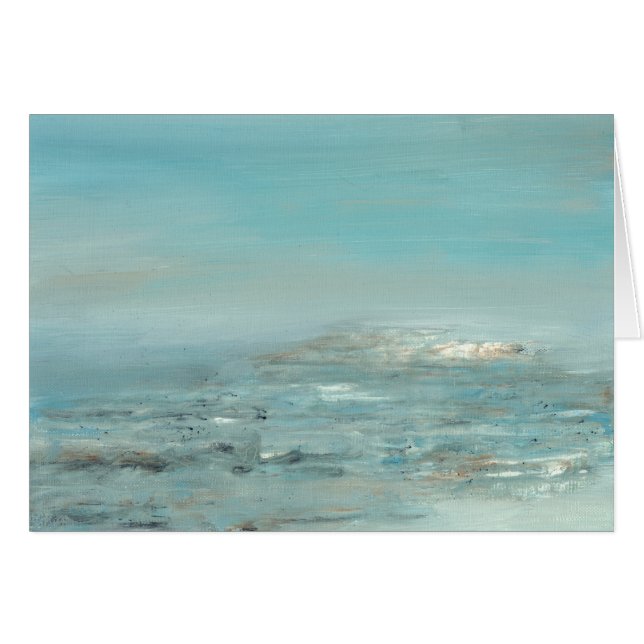 Abstracte kunst - Sanctuarium (Voorkant Horizontaal)