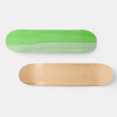 abstracte kunst skateboard (Horizontaal)