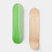 abstracte kunst skateboard (Voorkant)