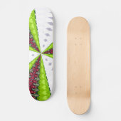 ABSTRACTE KUNST SKATEBOARD (Voorkant)