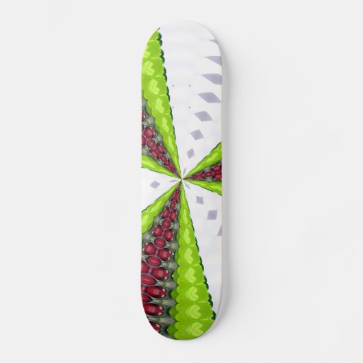 ABSTRACTE KUNST SKATEBOARD (Voorkant)