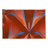 Abstracte Kunst Sterren Patroon Kussensloop (Achterkant-Rechts)