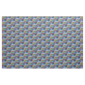 abstracte kunst stof (Yard (91,4 cm))
