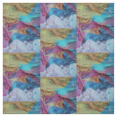 abstracte kunst stof (Swatch)