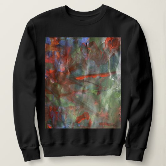 Abstracte Kunst Sweatshirt (Design voorkant)