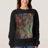 Abstracte Kunst Sweatshirt (Voorkant)