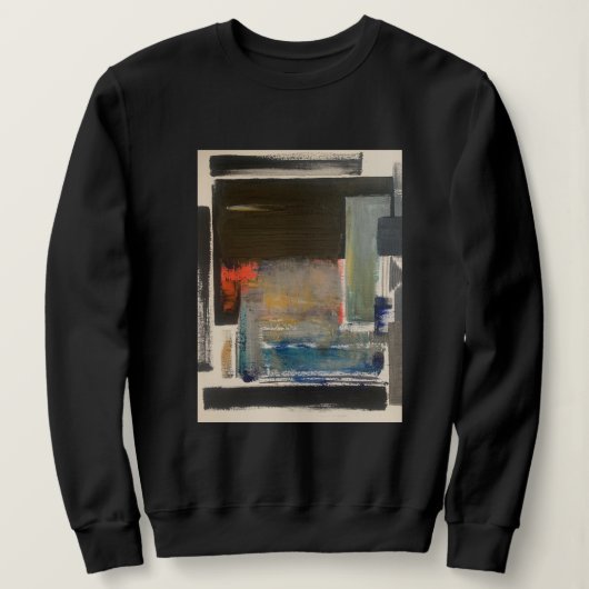 Abstracte Kunst Sweatshirt (Design voorkant)