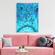Abstracte Kunst: Symfonie op de Zee