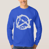Abstracte Kunst T-shirt (Voorkant)